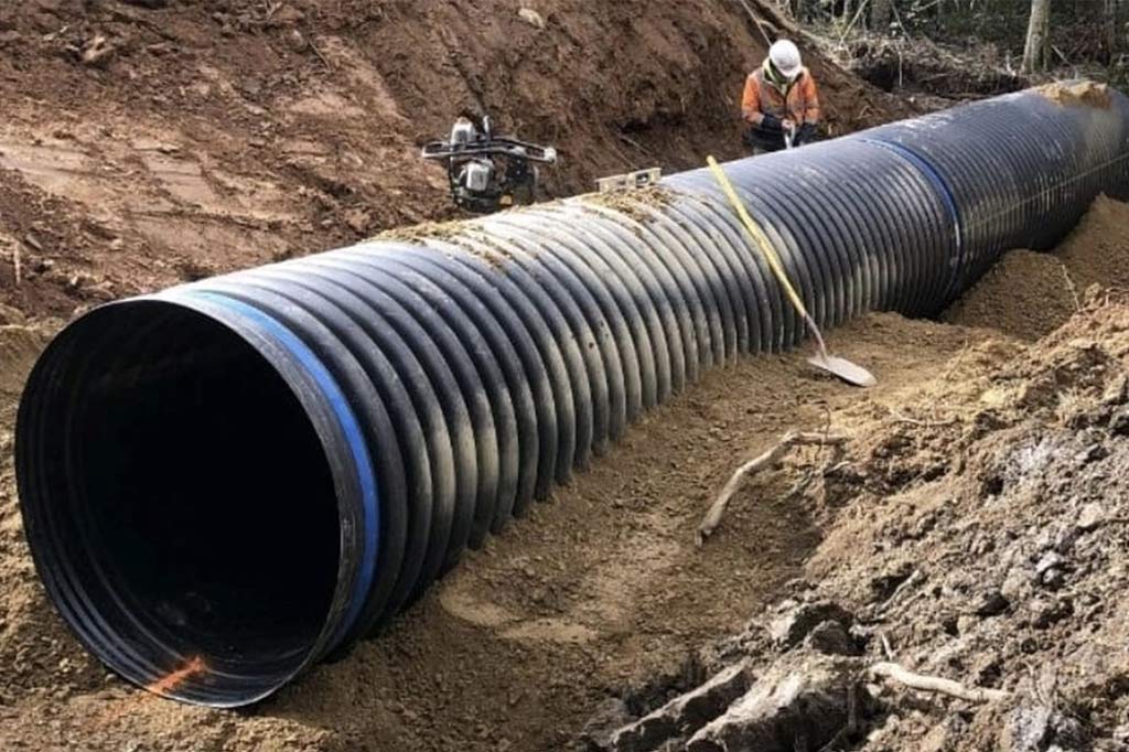 لوله فاضلاب پلی پروپیلن