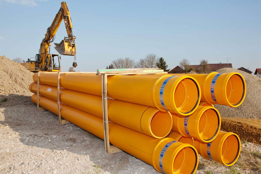 لوله پوش فیت فاضلاب