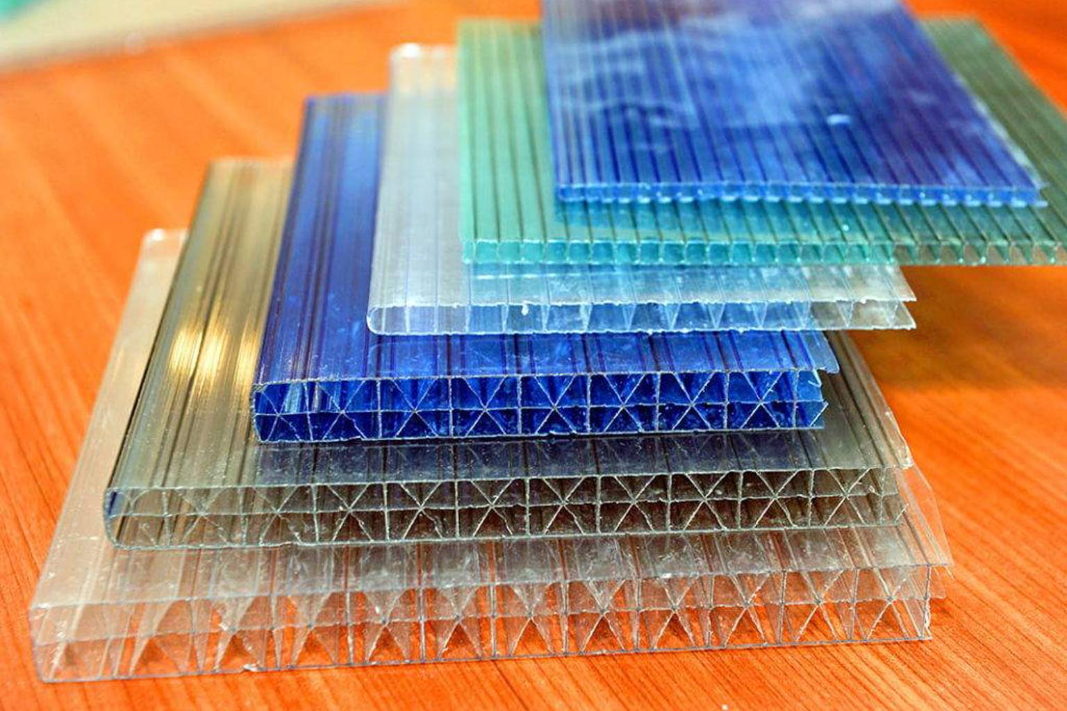 انواع ورق پلی کربنات