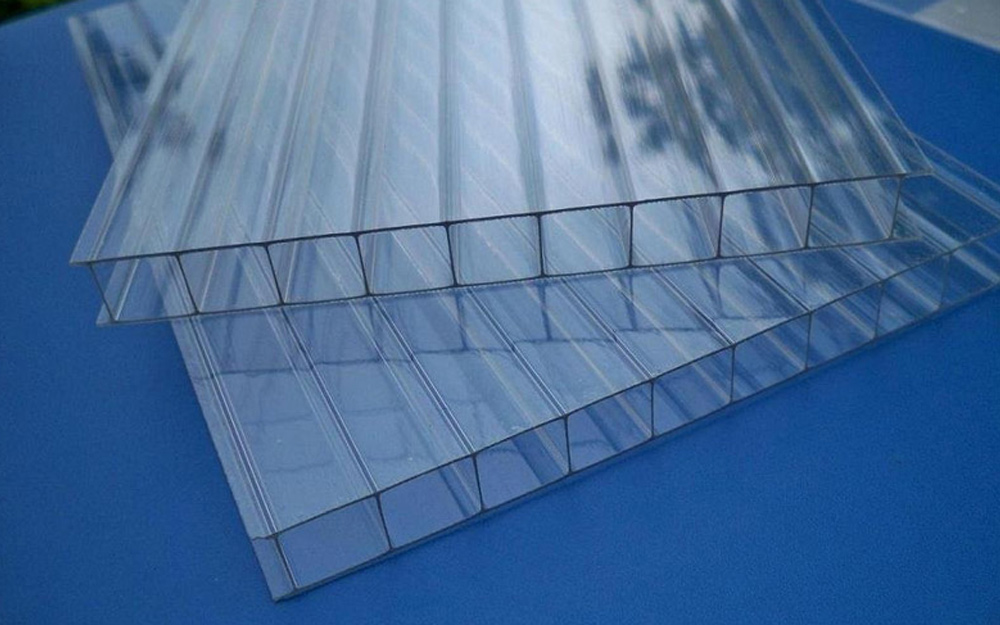 ورق پلی کربنات دو جداره