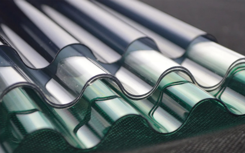 ورق پلی کربنات موجدار