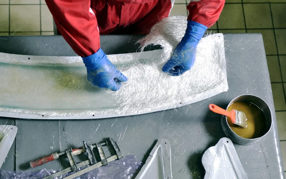 کاربرد پلی آمید الیاف دار