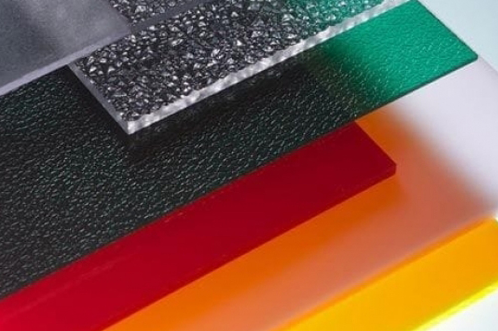 انواع ورق پلی کربنات گلخانه