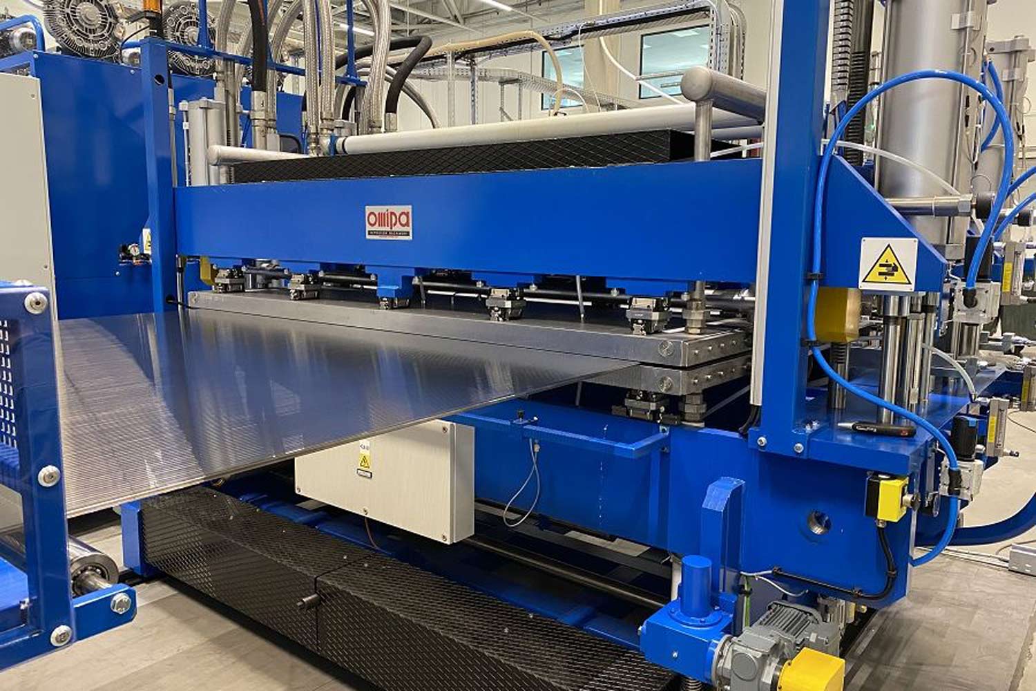 تولید ورق پلی کربنات