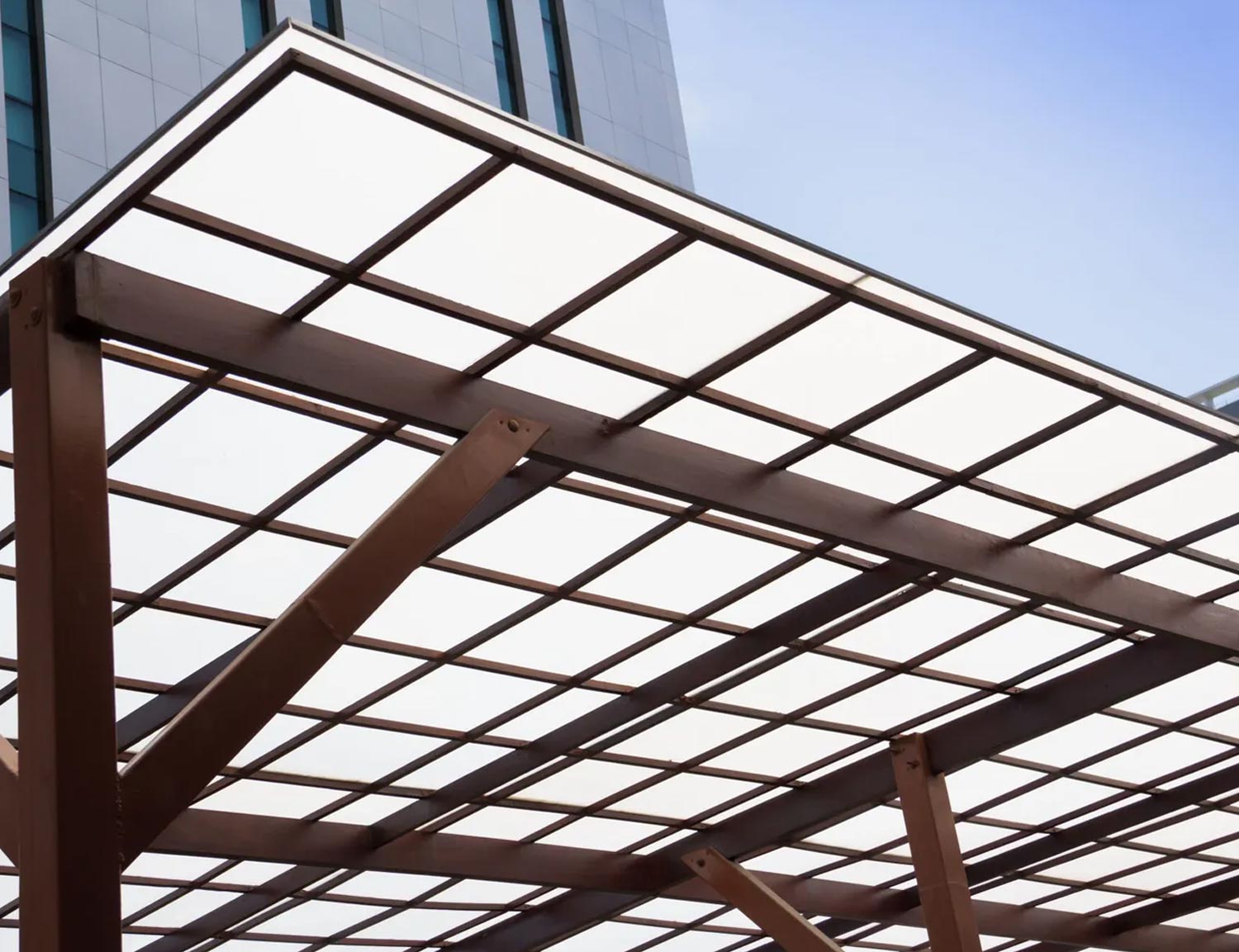 ورق پلی کربنات مات